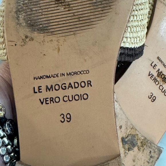 🤎 LE MOGADOR NUDE AND BROWN VOLAKAS FLATS! - Picture 8 of 9